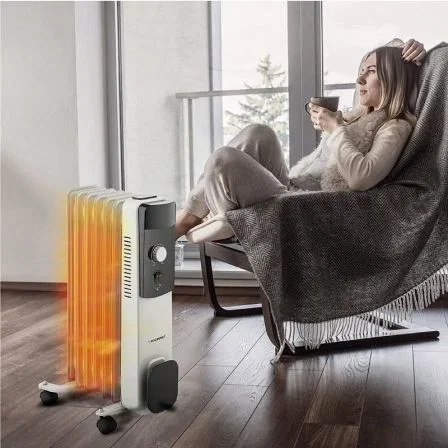 Blaupunkt Radiador de Aceite BP1010 2000W 9 Elementos